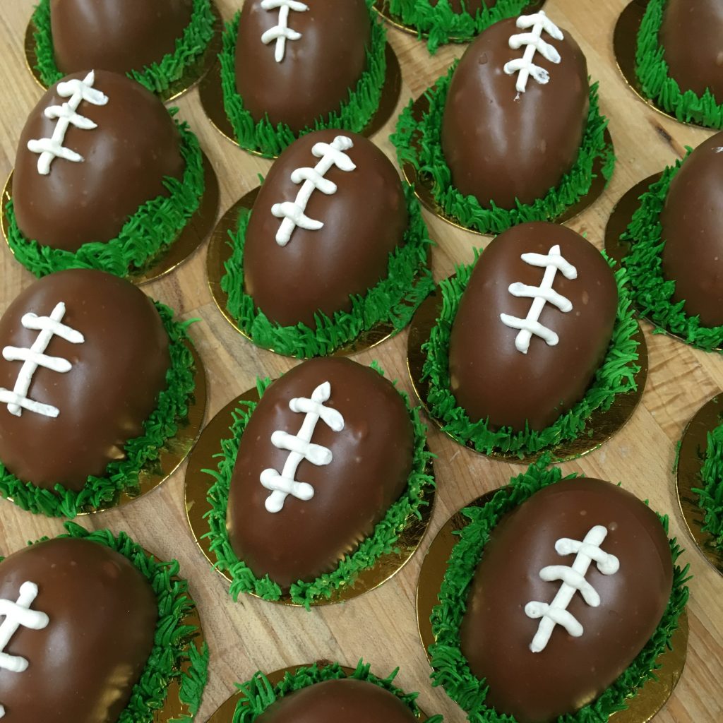 Football Cakes