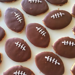 Football Cookie Football Cookies