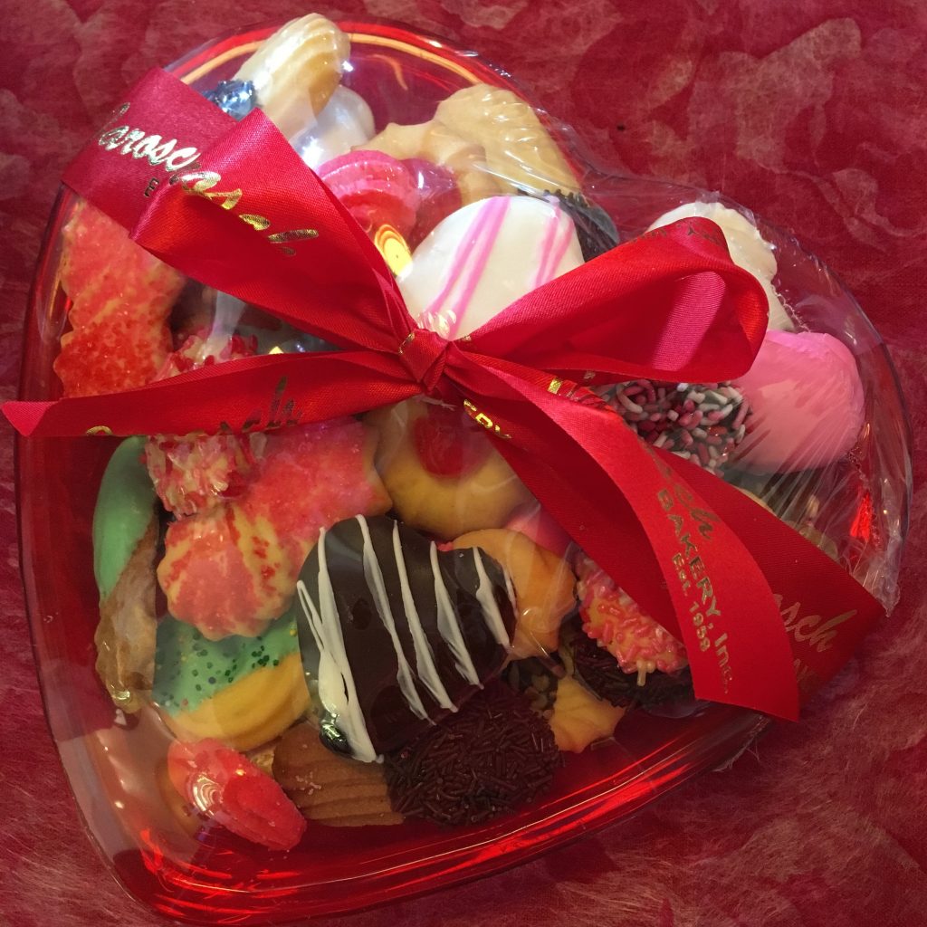 Butter Cookie Heart Tray 1