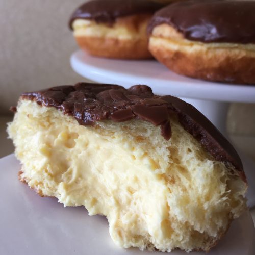 Custard Bismarks Custard Bismark - Chocolate