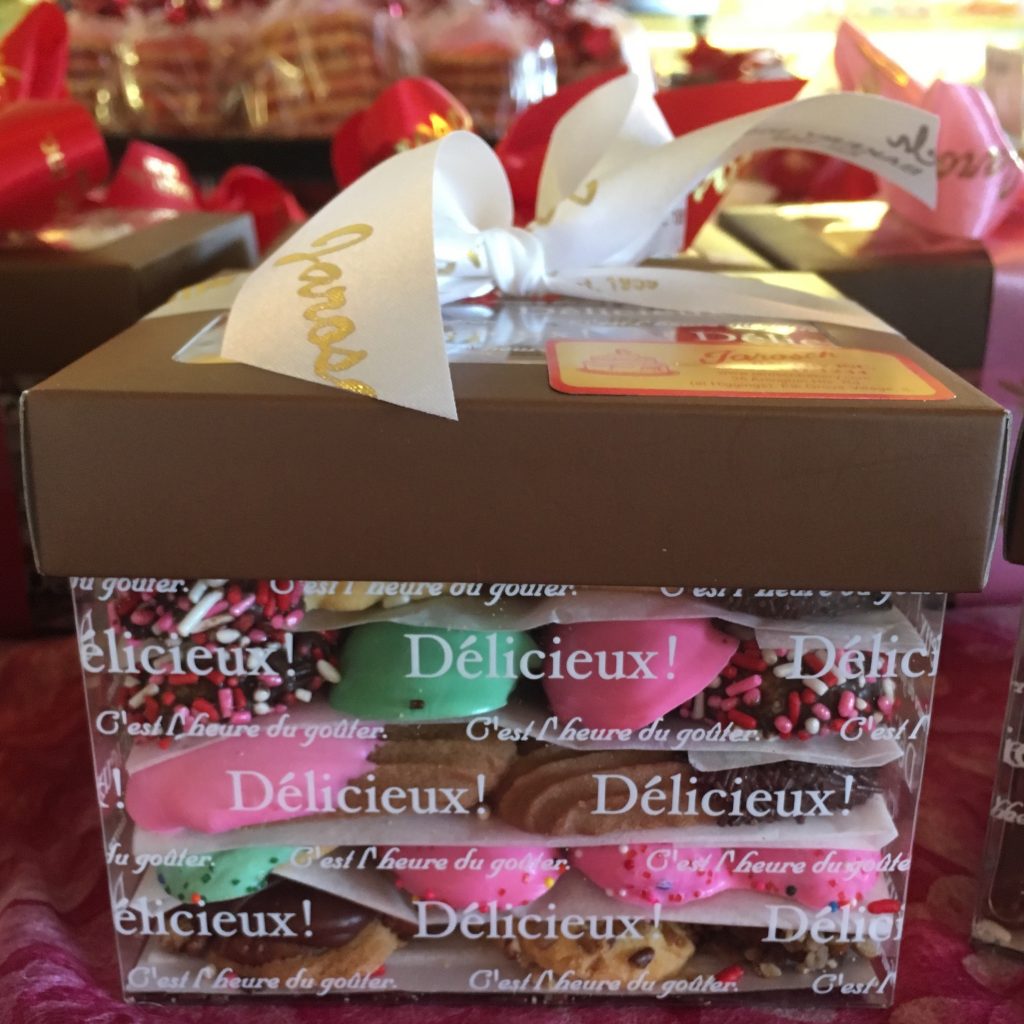 Delicieux Cookie Box 2