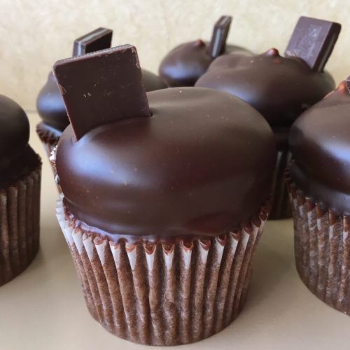 Mint Meltaway Mint Meltaway Cupcake