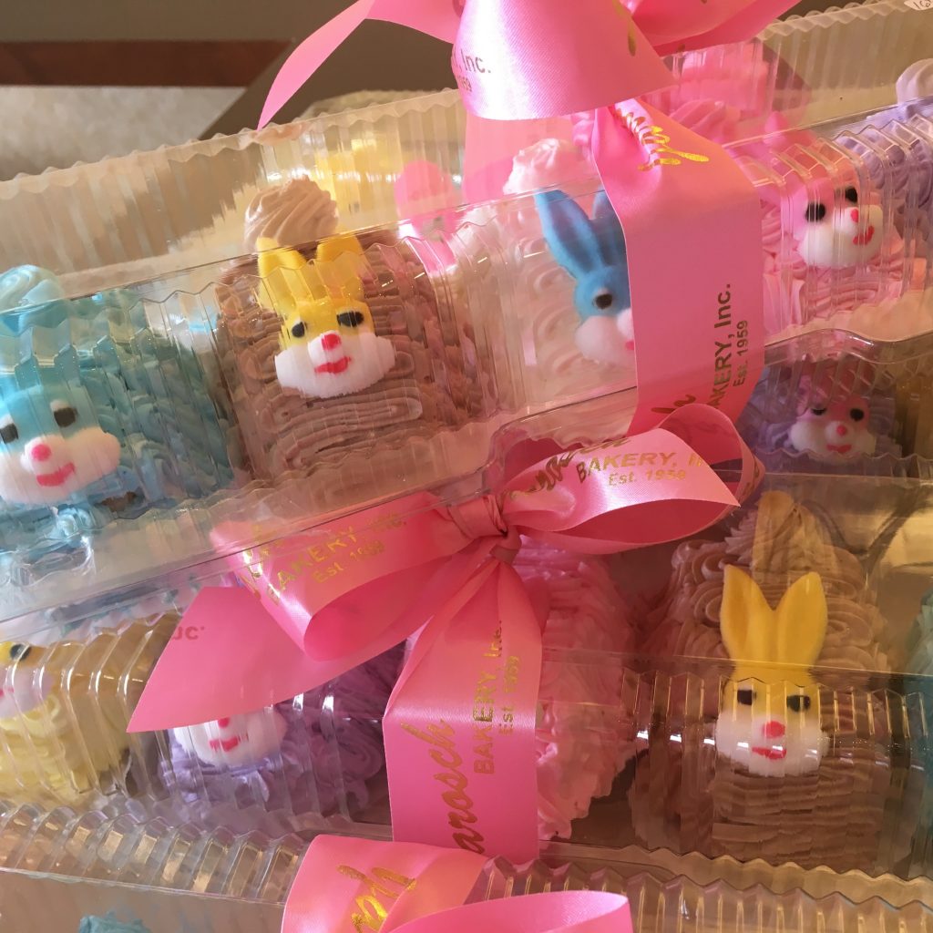 Bunny Cake Packages - Easter