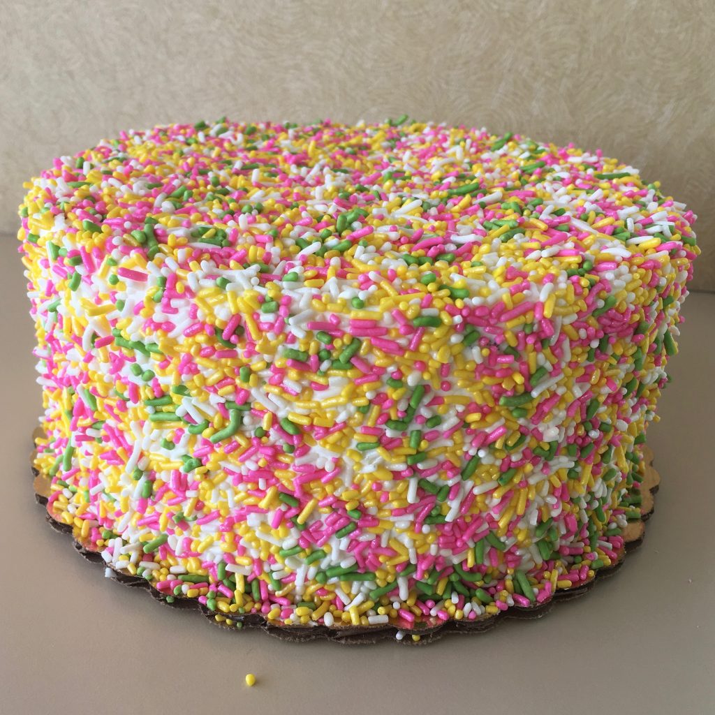 Sprinkle Cake