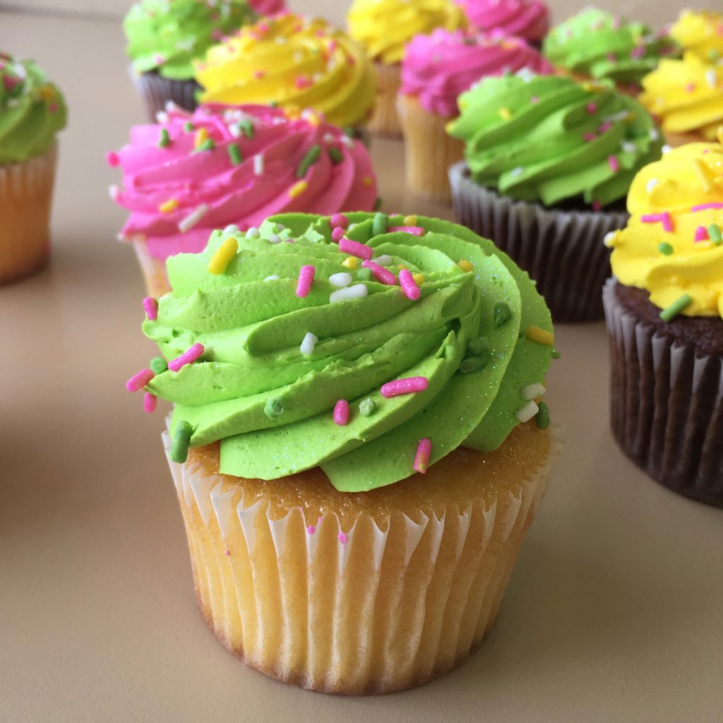 Cupcakes - Slice of Summer