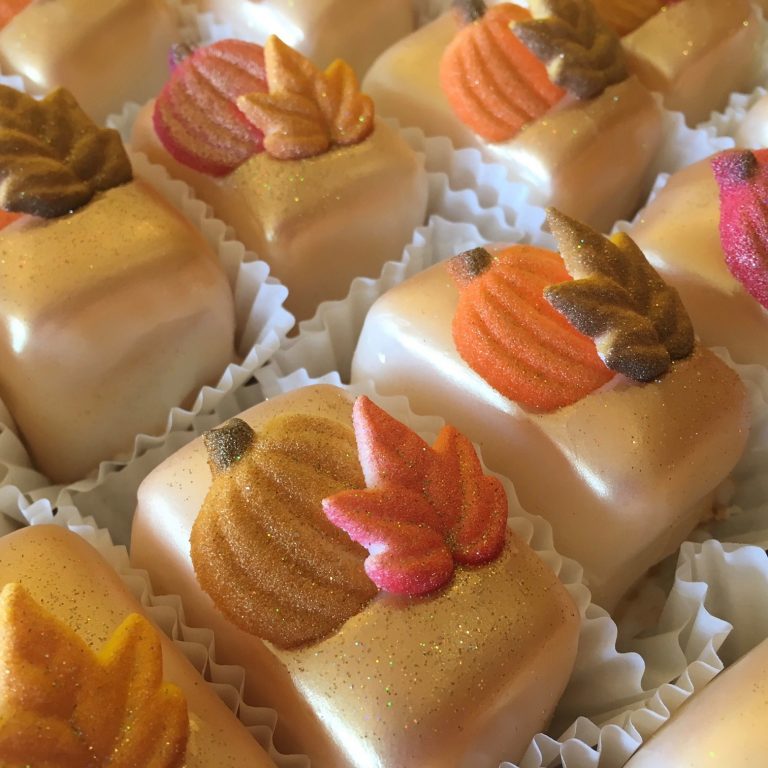 Autumn Petit Fours – Version 2 Autumn Petit Fours – Version 2
