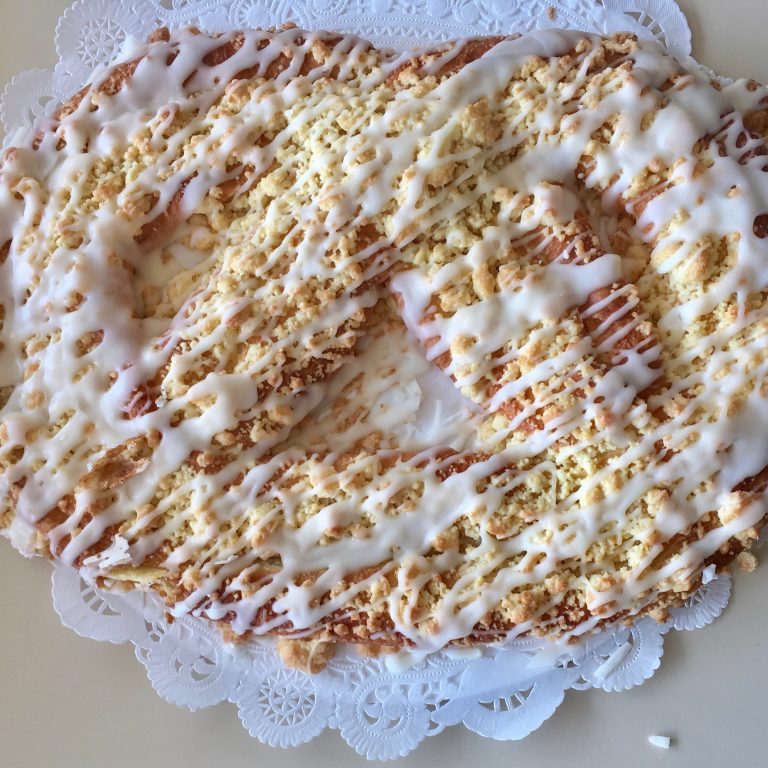 Marzipan Coffeecake Marzipan Coffeecake