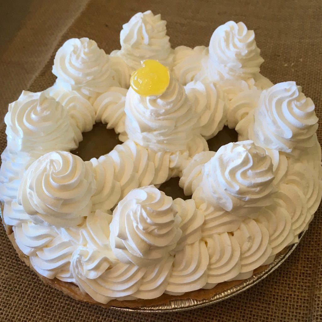 Lemon Cream Pie Lemon Whipped Cream Pie