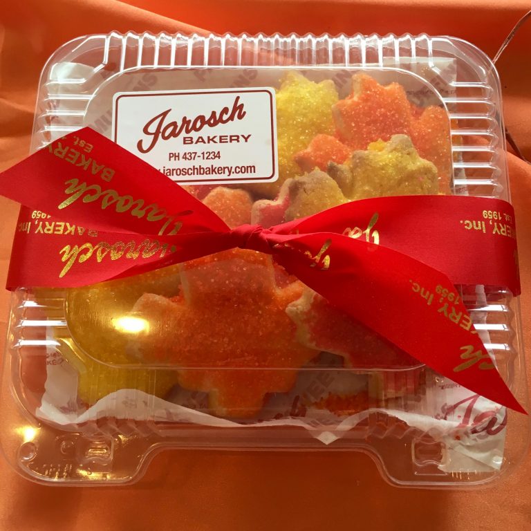 Leaf Cookie Package Leaf Cookie Package