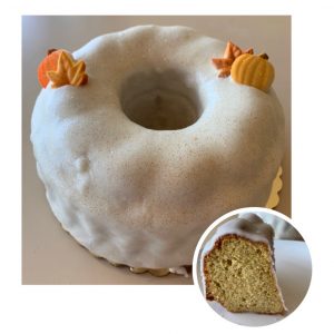 Pumpkin Cream Cake Pumpkin Cream Cake