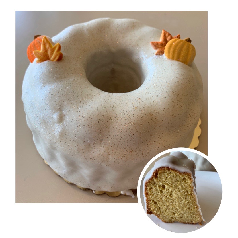 Pumpkin Cream Cake Pumpkin Cream Cake