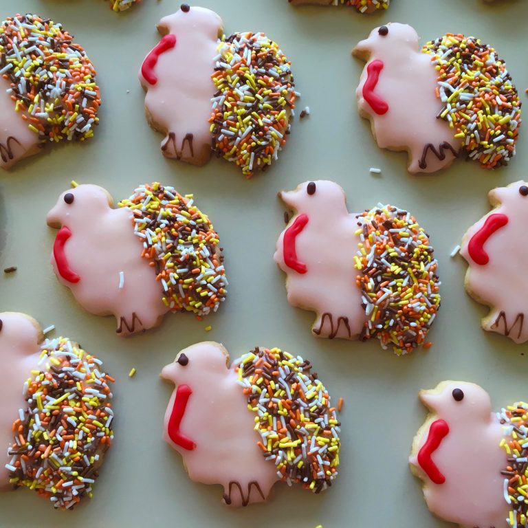 Turkey Cookies Turkey Cookies