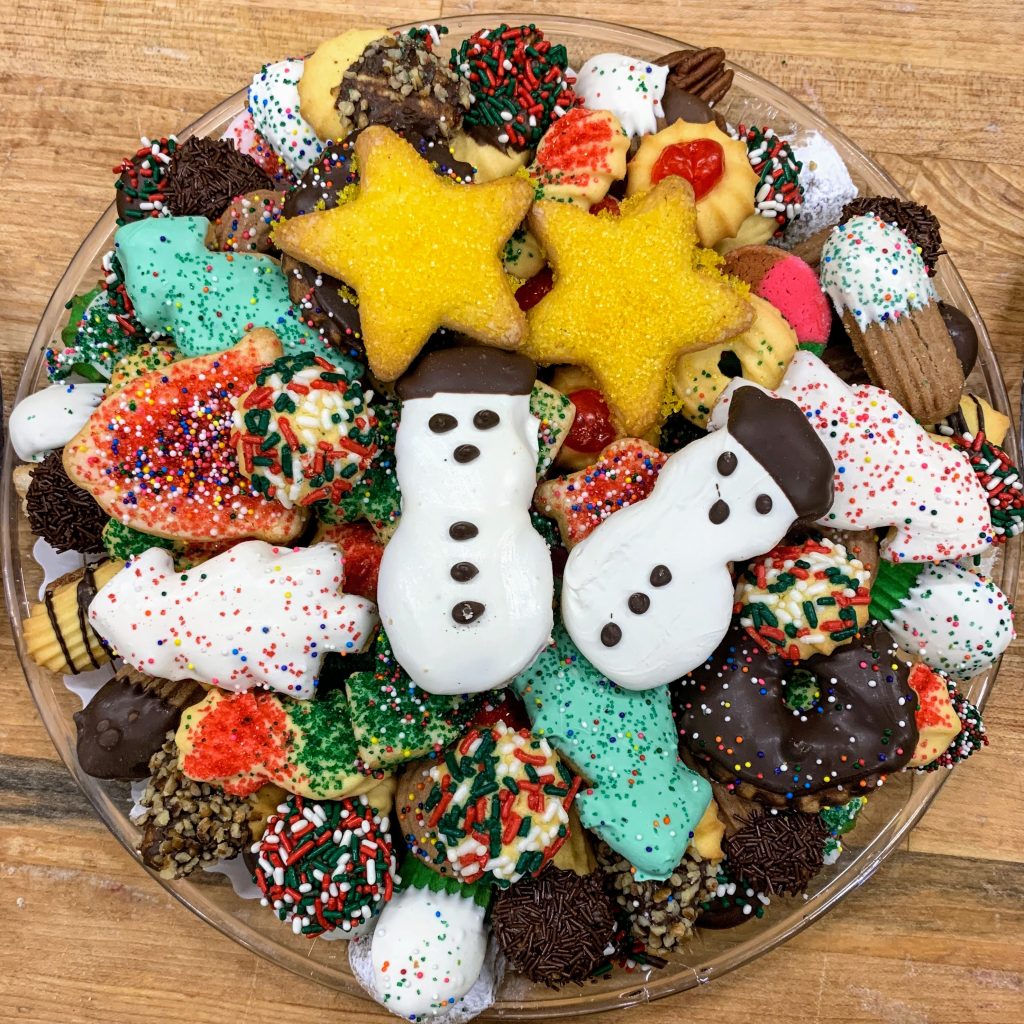 2# Christmas Butter Cookie Tray