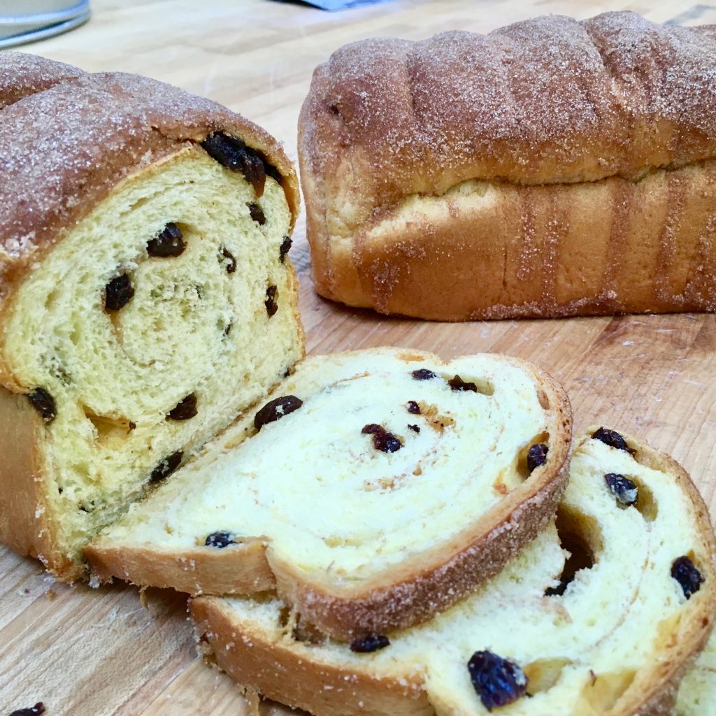 Cinnamon Raisin Bread