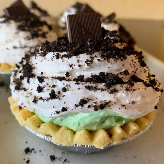 Grasshopper Pie – Mini Grasshopper Pie - Mini