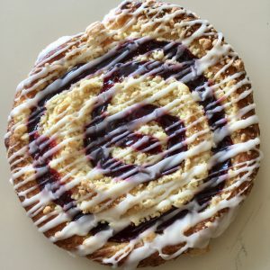 Apple Black Raspberry Ring- Saturday Special 10/04 Apple Black Raspberry Ring Coffeecake