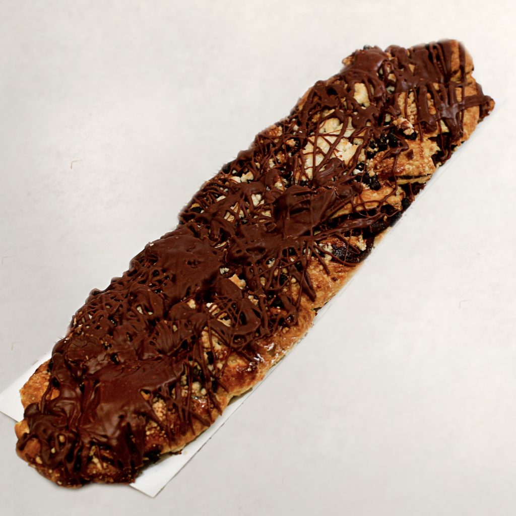 Chocolate Chip Strip Coffeecake