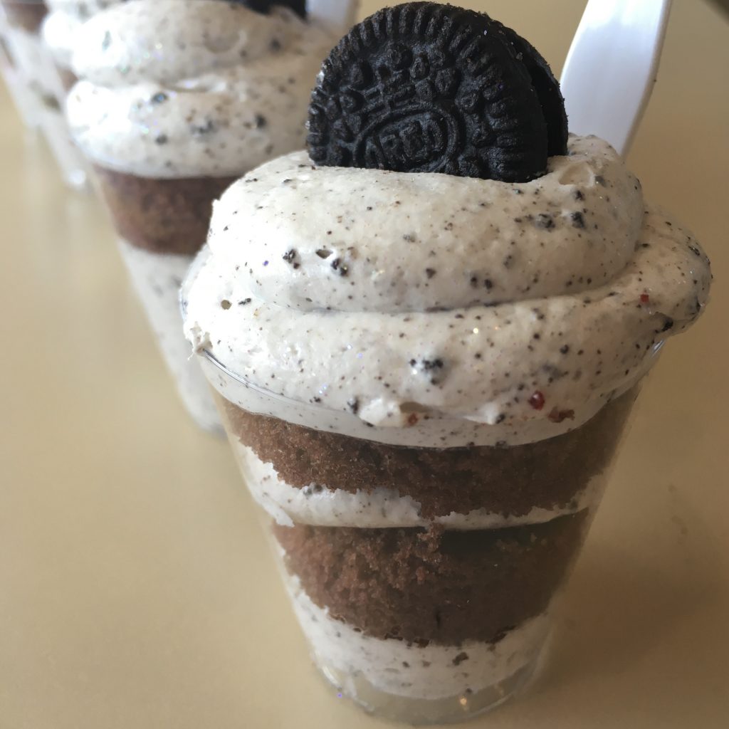 Oreo Cake Shot