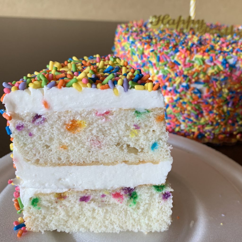 Funfetti Sprinkle Cake