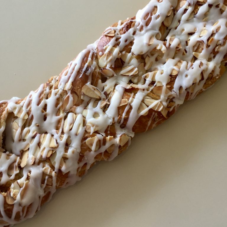 Almond Strip-- Coffee Cake of the Month- 15% off Almond Strip