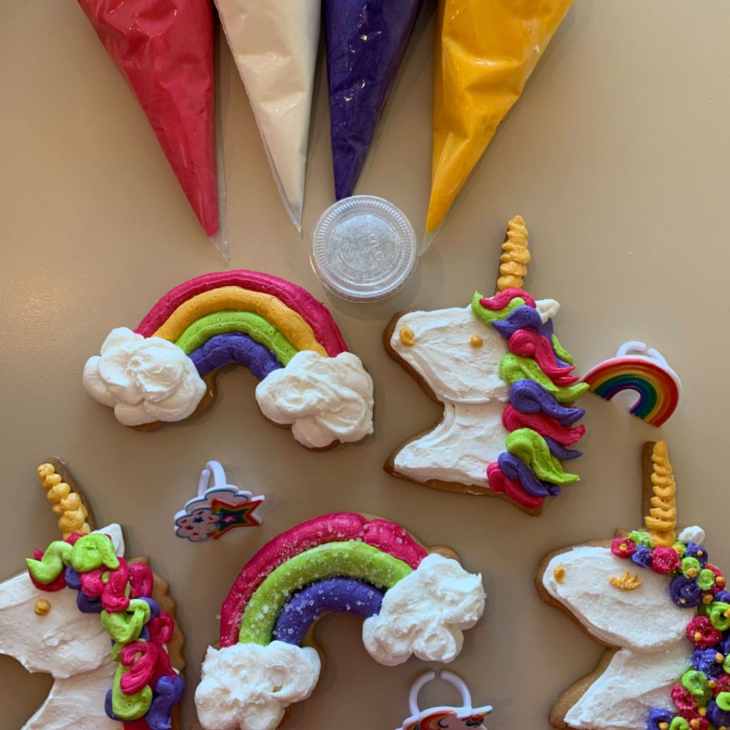 DIY Unicorn Cookie kit