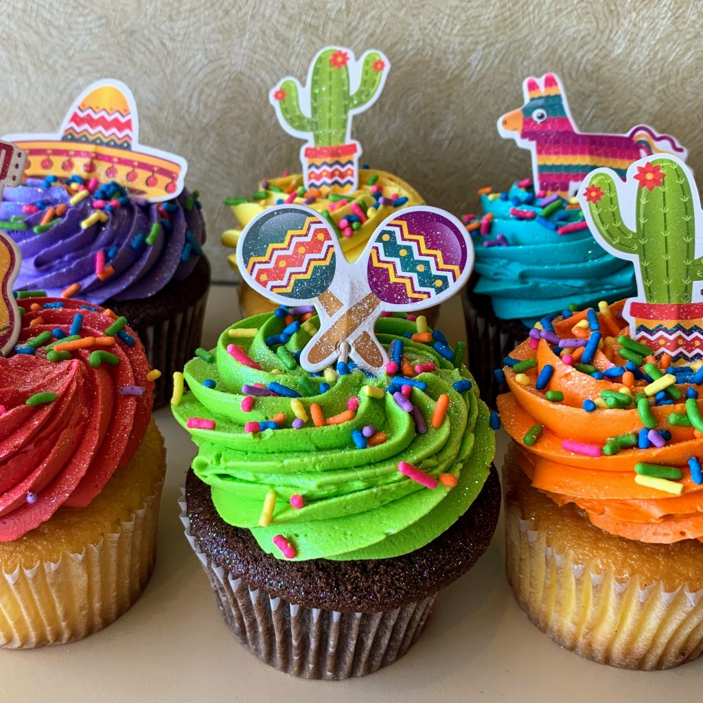 Cinco de Mayo Cupcakes