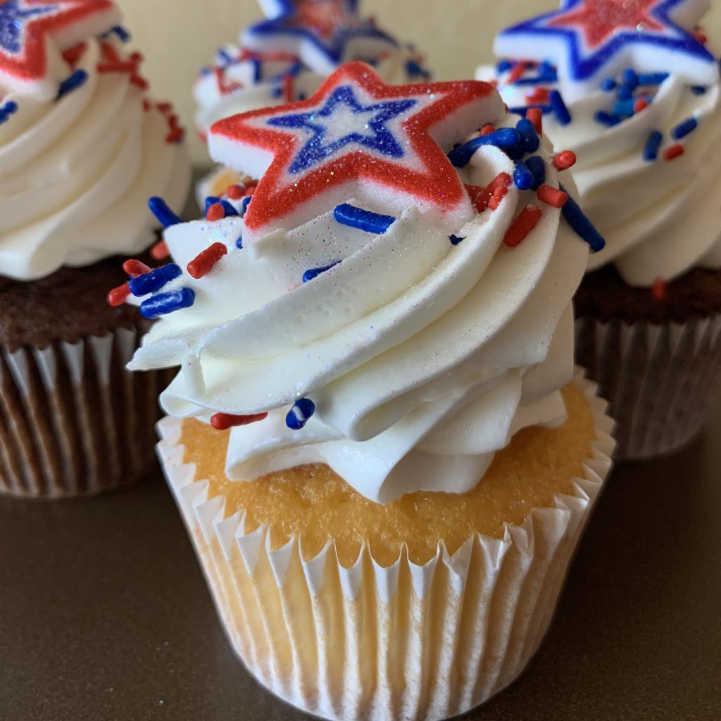 Patriotic Cupcake Pack 4th of July