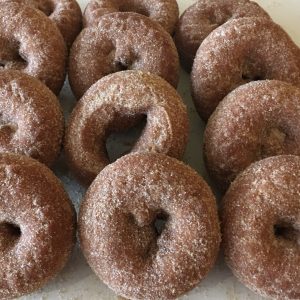 Cider 'n' Spice Donut Cider Donuts