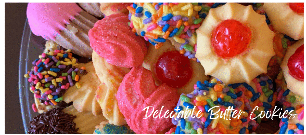 Delectable Butter Cookies Slide
