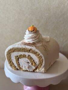 Pumpkin Chai Cake Roll